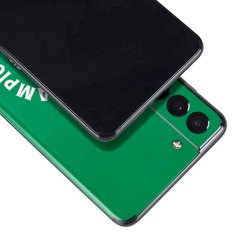 2024 NBA Champions Boston Celtics Galaxy S21 Plus 5G Skin